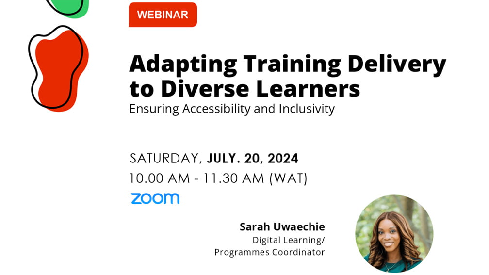 Adapting Training Delivery to Diverse Learners
