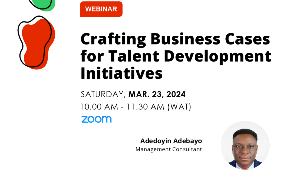 Crafting Business Cases for Talent Development Initiatives