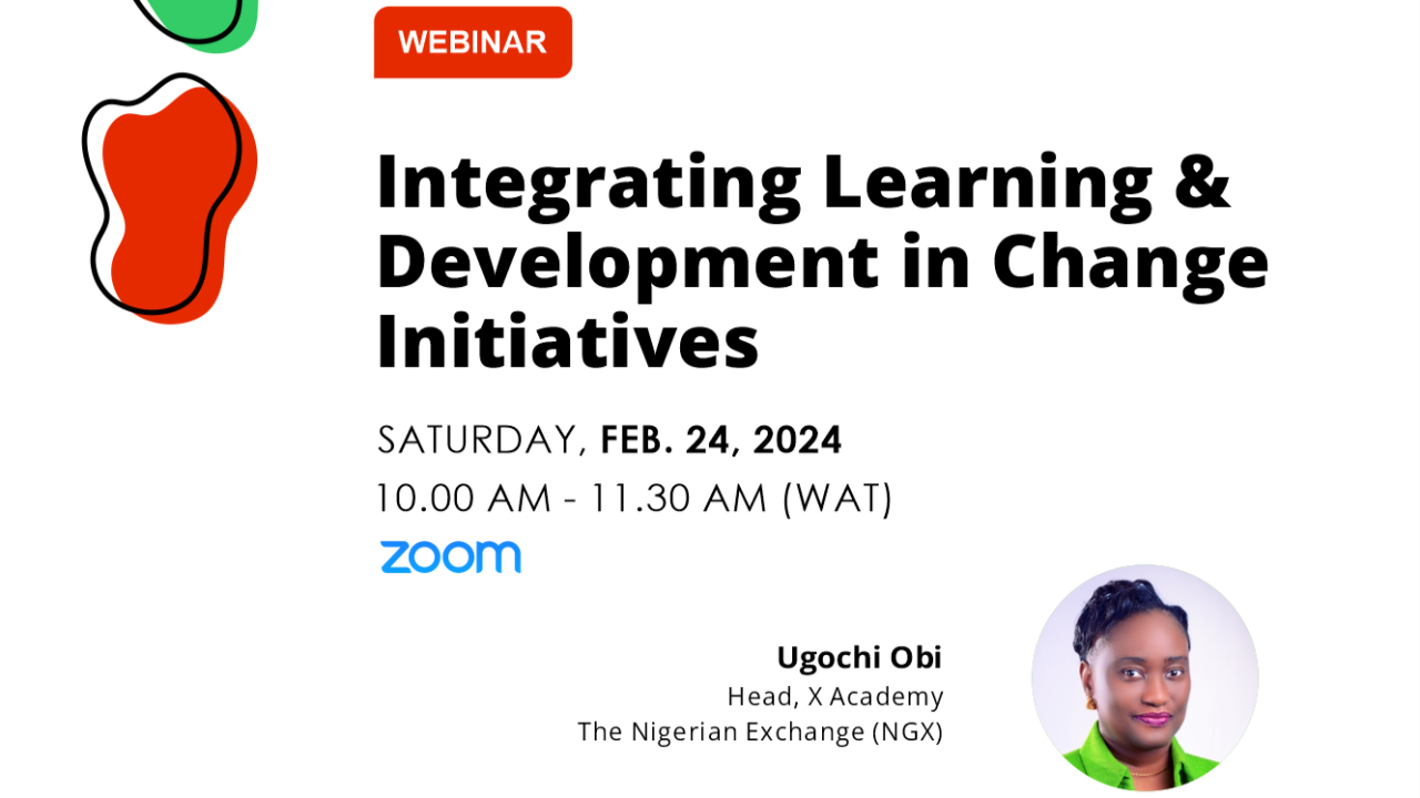 Integrating Learning and Development in Change Initiatives
