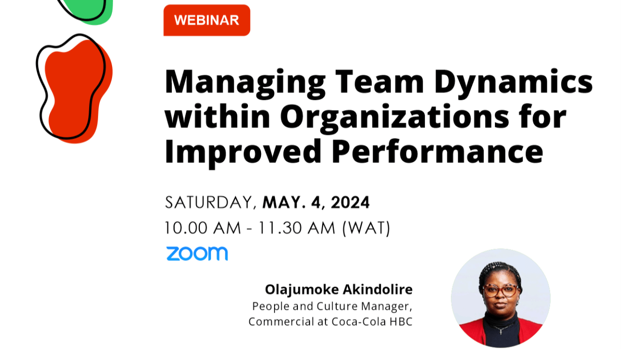 Managing Team Dynamics within Organizations for Improved Performance