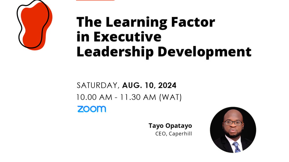 The Learning Factor in Executive Leadership Development