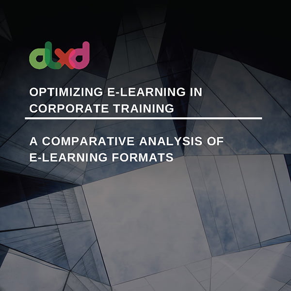 Optimizing e learning in corporate