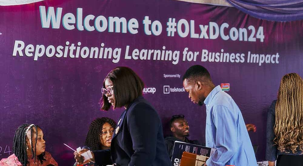 OLxDCon'24: A Gathering for Learning and Development Professionals in Africa