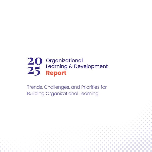 2025 Organizational Learning and Development Report